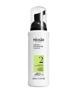 Nioxin PRO CLINICAL System 2 Scalp + Hair Thickening Treatment 100ml