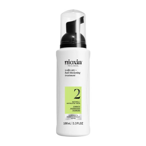 Nioxin PRO CLINICAL System 2 Scalp + Hair Thickening Treatment 100ml