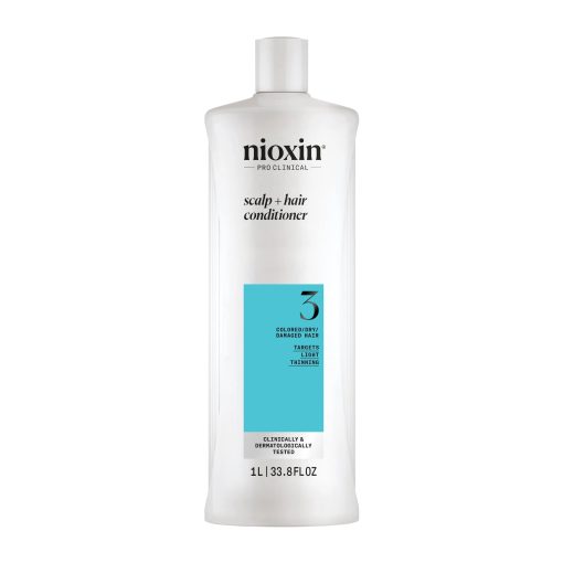 Nioxin PRO CLINICAL Scalp + Hair Thickening System 3 Conditioner 1000ml