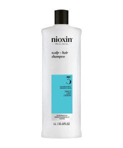 Nioxin PRO CLINICAL Scalp + Hair Thickening System 3 Shampoo 1000ml