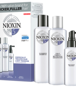 Nioxin System 5 Trio Trial kit 100ml+100ml+40ml