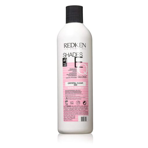 Redken Professional Shades EQ Gloss Crystal Clear 000 Demi Permanent Hair Dye 500ml