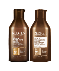 Redken All Soft Mega Curls Shampoo & Conditioner Duo 300ml