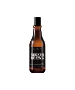 Redken Brews 3-In-1 Shampoo, Conditioner & Body Wash 300ml