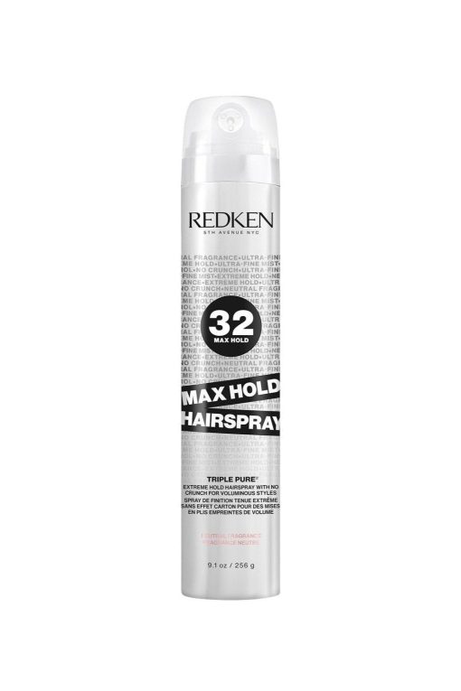 Redken Max Hold Pure Hairspray 256g