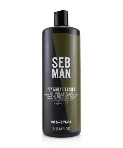 Sebastian Seb Man The Multi-Tasker Hair, Beard & Body Wash 1000ml