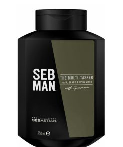 Sebastian Seb Man The Multi-Taker Hair, Beard & Body Wash 250ml