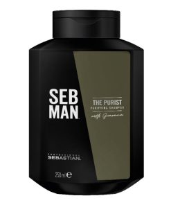 Sebastian Seb Man The Purist Anti-Dandruff Shampoo 250ml