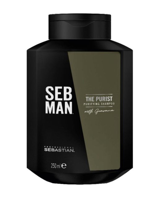 Sebastian Seb Man The Purist Anti-Dandruff Shampoo 250ml