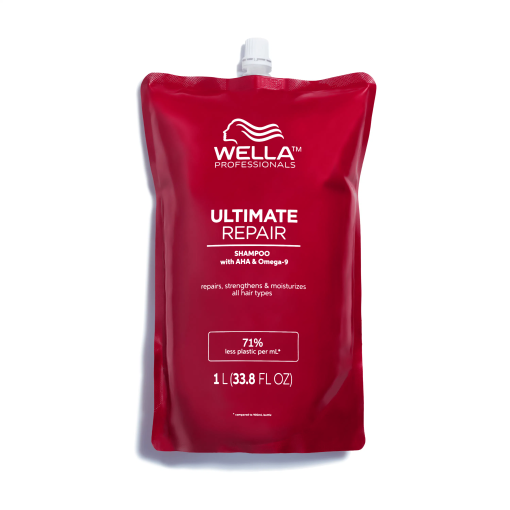 Wella Professionals Ultimate Repair Shampoo 1000ml Pouch