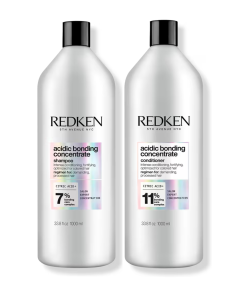 Redken Acidic Bonding Concentrate Shampoo & Conditioner Duo 1000ml