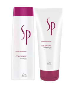 Wella SP Colour Save Shampoo 250ml & Conditioner 200ml Duo