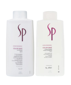 Wella SP Color Save Shampoo & Conditioner 1000ml Duo