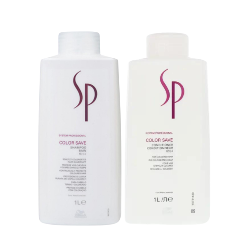 Wella SP Color Save Shampoo & Conditioner 1000ml Duo