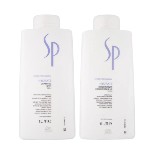 Wella SP Hydrate Shampoo & Conditioner 1000ml Duo