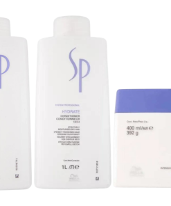Wella SP Hydrate Shampoo, Conditioner 1000ml & Mask 400ml Basin Pack Trio