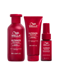 Wella Professionals Ultimate Repair Shampoo, Conditioner & Miracle Hair Rescue Trio