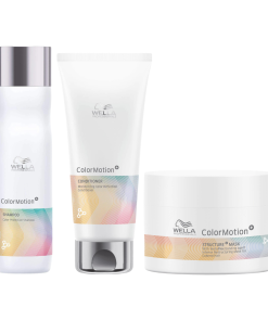 Wella ColorMotion+ Color Protection Shampoo, Conditioner & Mask Trio Pack
