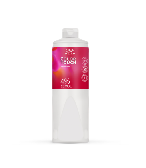 Wella Color Touch Emulsion 4% 1000ml (NEW)