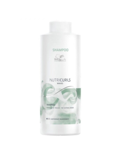 Wella Nutricurls Shampoo For Waves 1000ml