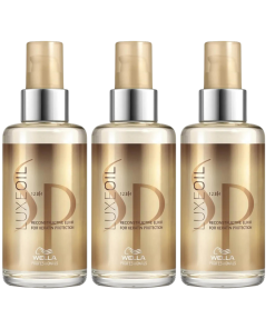 Wella SP LuxeOil Reconstructive Elixir 100ml x 3 Pack