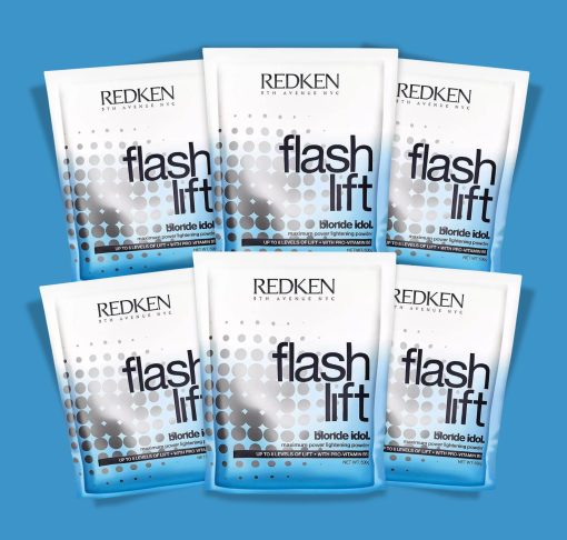 Redken Flash Lift Blonde Idol 500g x 6 Value Pack