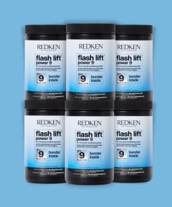 Redken Flash Lift Power 9 Bonder Inside 500g x 6 Value Pack