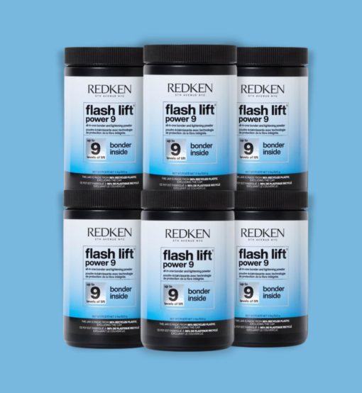 Redken Flash Lift Power 9 Bonder Inside 500g x 6 Value Pack