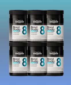 L'Oreal Professionnel Blond Studio Bonder Inside 8 Hair Lightening Powder 500g x 6 Value Pack