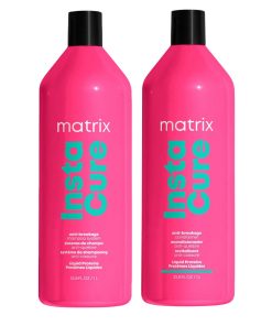 Matrix Total Results Instacure Anti-Breakage Shampoo & Conditioner 1000ml Duo