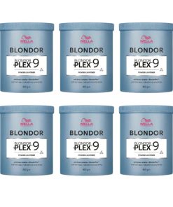 Wella BlondorPlex Multi Blonde Lightening Powder 800g X 6