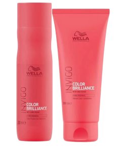 Wella Invigo Color Brilliance Shampoo 250ml & Conditioner 200ml Duo