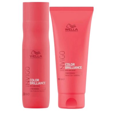 Wella Invigo Color Brilliance Shampoo 250ml & Conditioner 200ml Duo