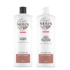 Nioxin System 3 Cleanser Shampoo And Scalp Revitaliser Conditioner 1000ml Duo