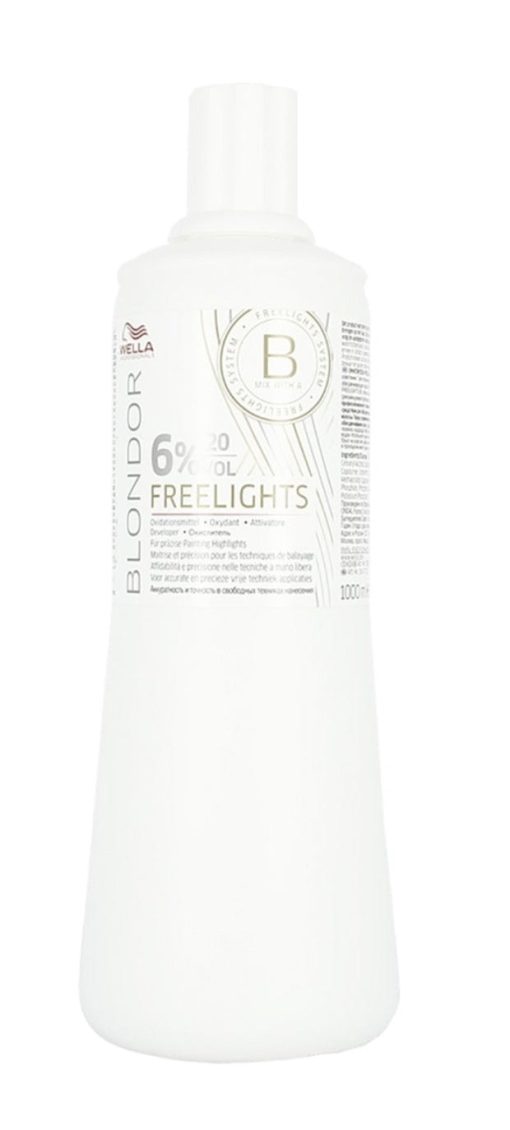 Wella Blondor Freelights Developer 6% 20vol 1000ml