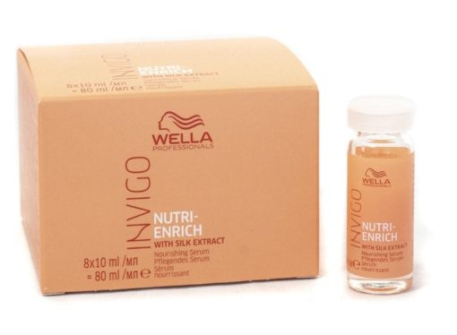 Wella INVIGO Nutri-Enrich Serum 8X10ml