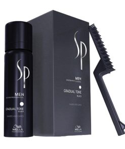 Wella SP Men Gradual Tone Black Kit 60g+30ml
