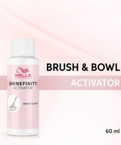 Wella Shinefinity Activator - Brush & Bowl 2% 60ml