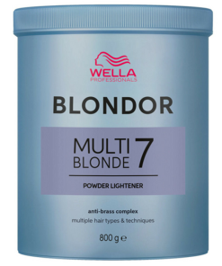 Wella Professionals Blondor Multi Blonde 7 Powder Lightener 800g