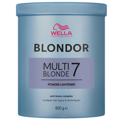 Wella Professionals Blondor Multi Blonde 7 Powder Lightener 800g