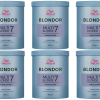 Wella Blondor Lightening Powder 800g x 6