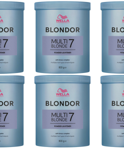 Wella Blondor Lightening Powder 800g x 6