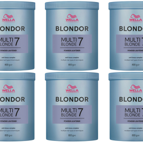 Wella Blondor Lightening Powder 800g x 6