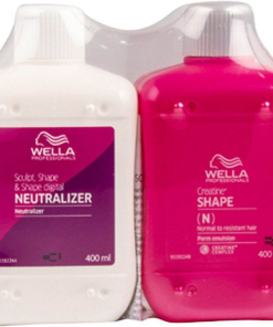 Wella Creatine Shape (N) 400ml + Sculpt, Shape & Shape Digital Neutralizer 400ml