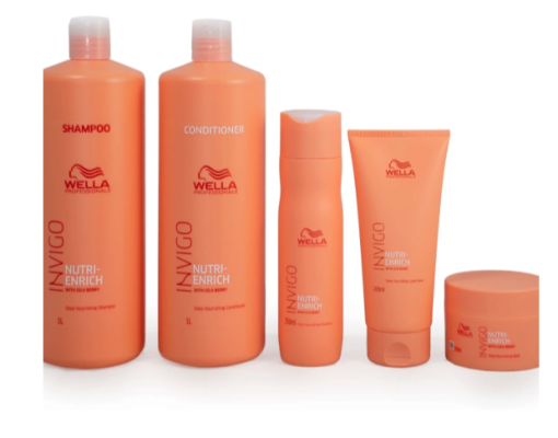 Wella Invigo Nutri-Enrich Shampoo Salon Pack 1