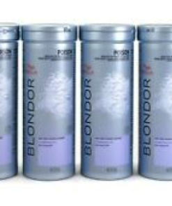 Wella Blondor Bleach Powder 400gm Dust Free x 6