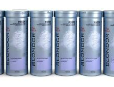 Wella Blondor Bleach Powder 400gm Dust Free x 6
