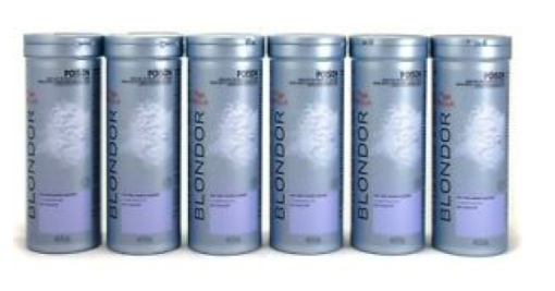 Wella Blondor Bleach Powder 400gm Dust Free x 6