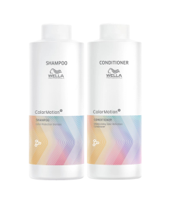 Wella Professionals ColorMotion+ Shampoo & Conditioner 1000ml Duo