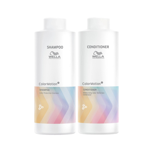 Wella Professionals ColorMotion+ Shampoo & Conditioner 1000ml Duo